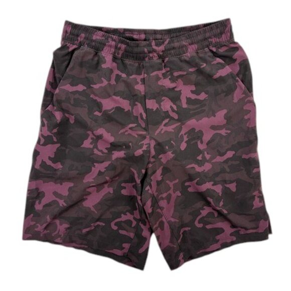 Lululemon Pace Breaker Shorts Men’s M Black Running Classic Fit Lightweight Gym - Picture 1 of 8